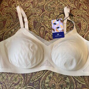 New Honeylove Nude Seamless Underwire Bra - Light Tan